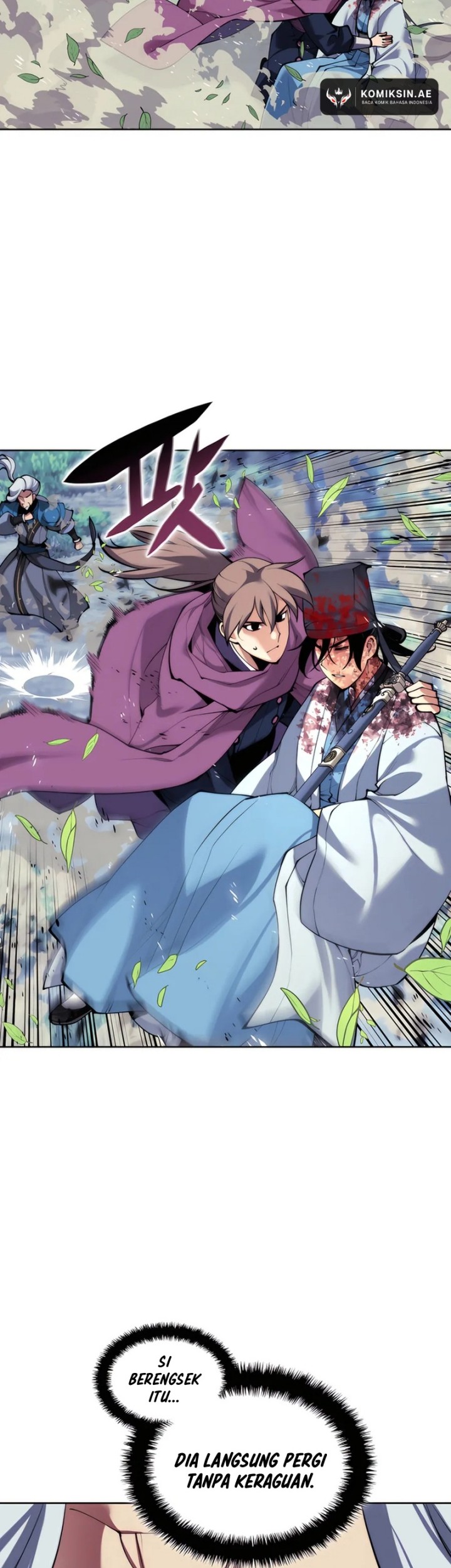 Records Of The Swordsman Scholar Chapter 161 Gambar 48