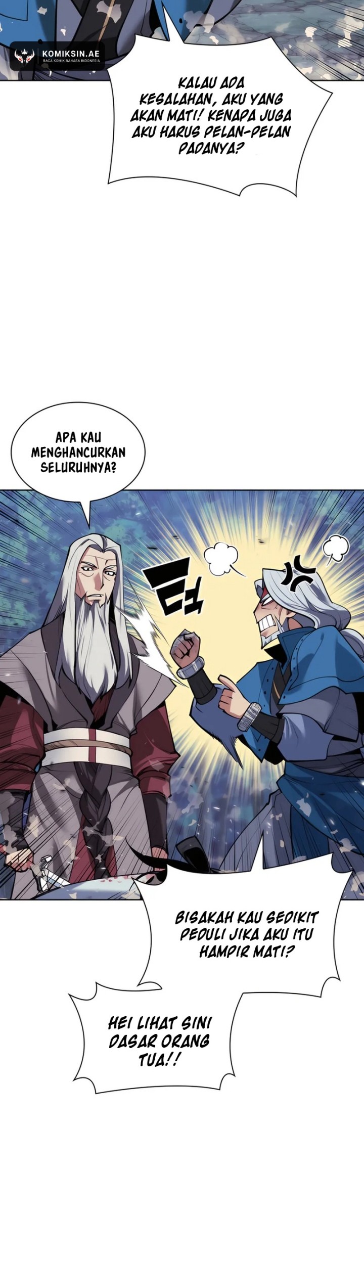 Records Of The Swordsman Scholar Chapter 161 Gambar 10