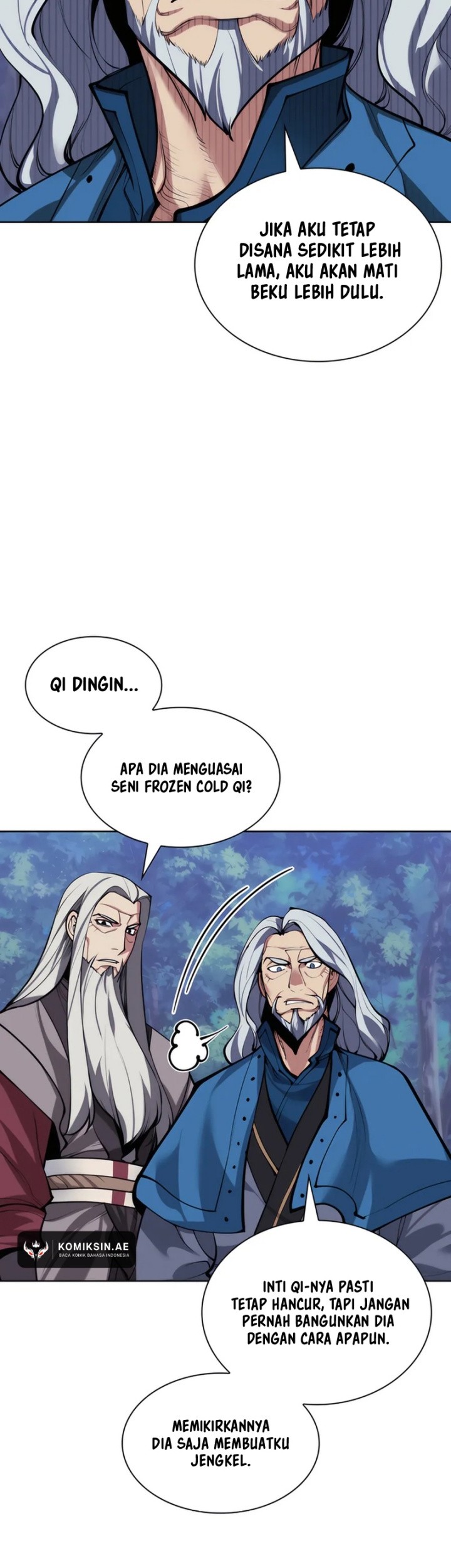 Records Of The Swordsman Scholar Chapter 161 Gambar 14