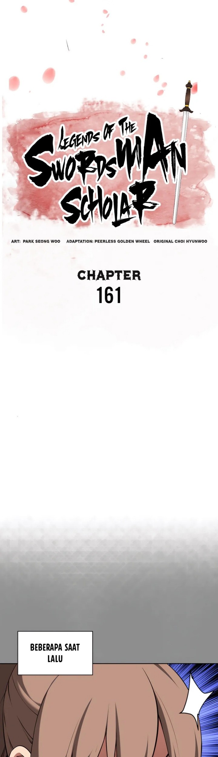Records Of The Swordsman Scholar Chapter 161 Gambar 20