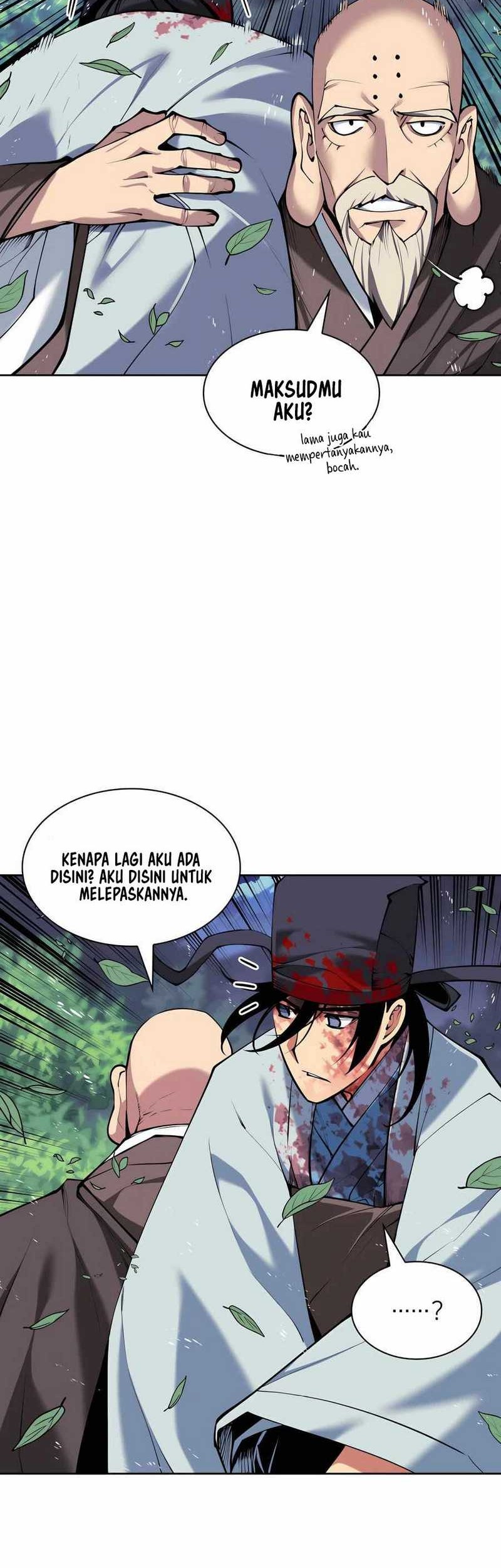 Records Of The Swordsman Scholar Chapter 162 Gambar 21