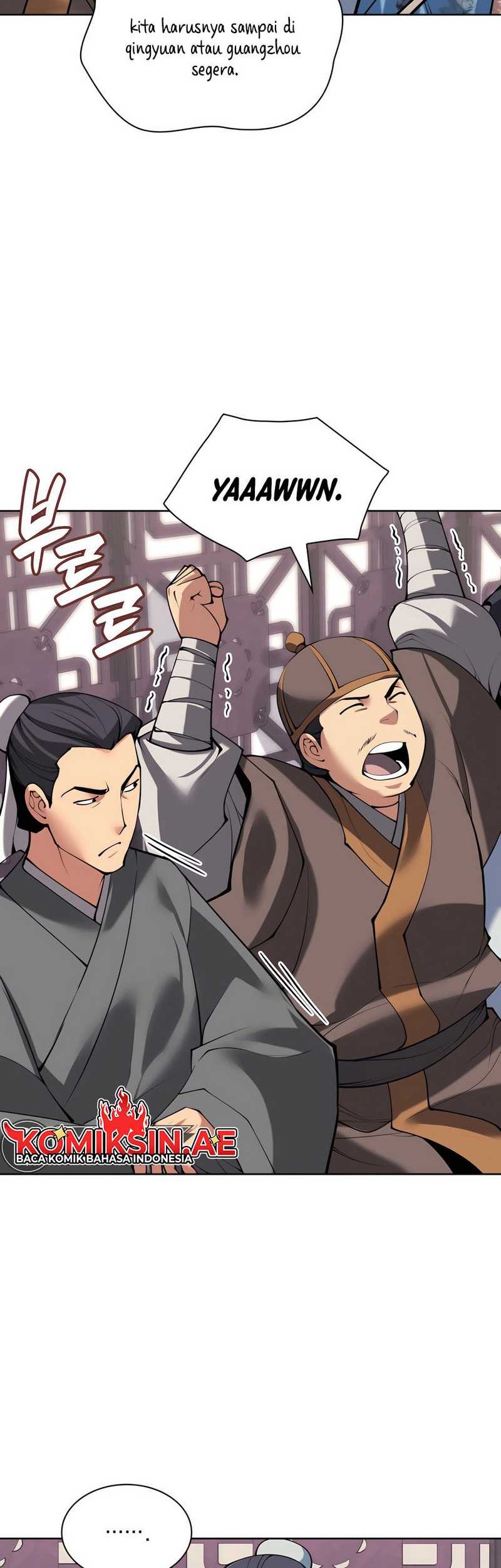 Records Of The Swordsman Scholar Chapter 163 Gambar 50