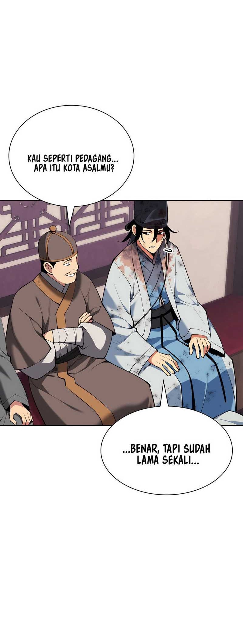 Records Of The Swordsman Scholar Chapter 163 Gambar 52