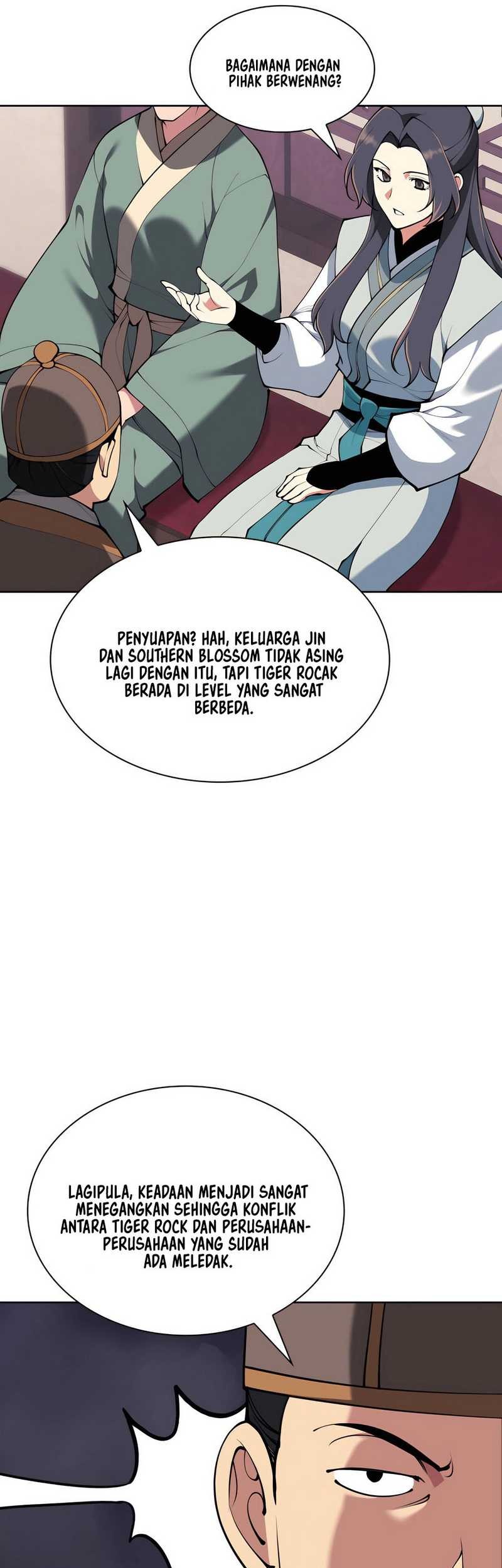 Records Of The Swordsman Scholar Chapter 163 Gambar 58