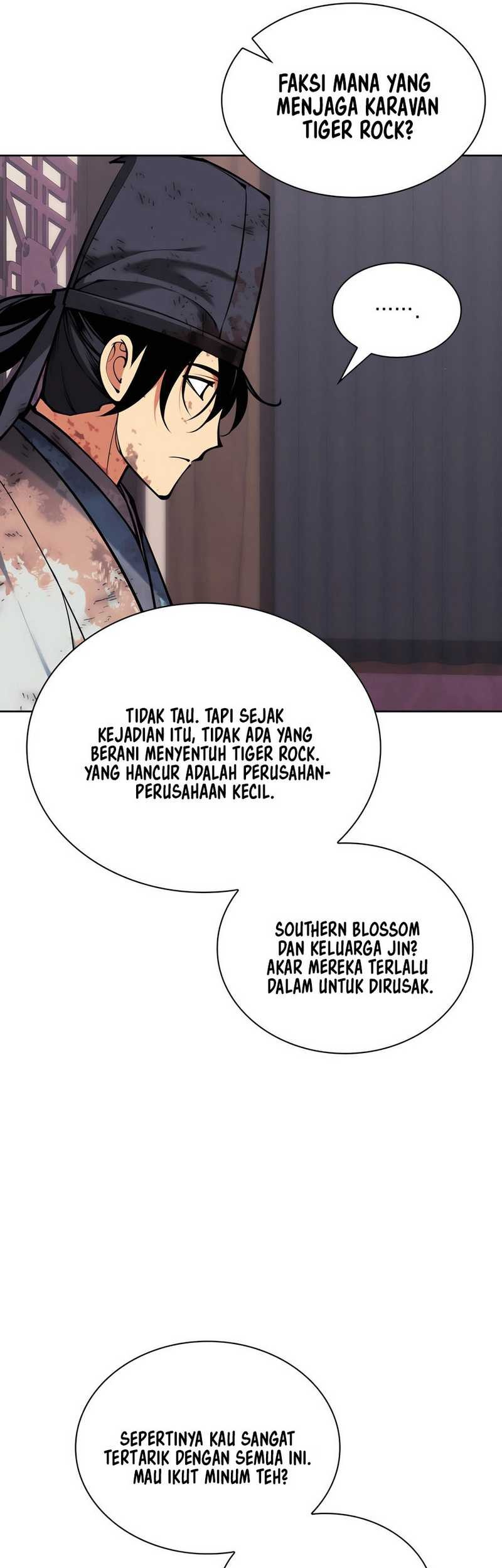 Records Of The Swordsman Scholar Chapter 163 Gambar 63