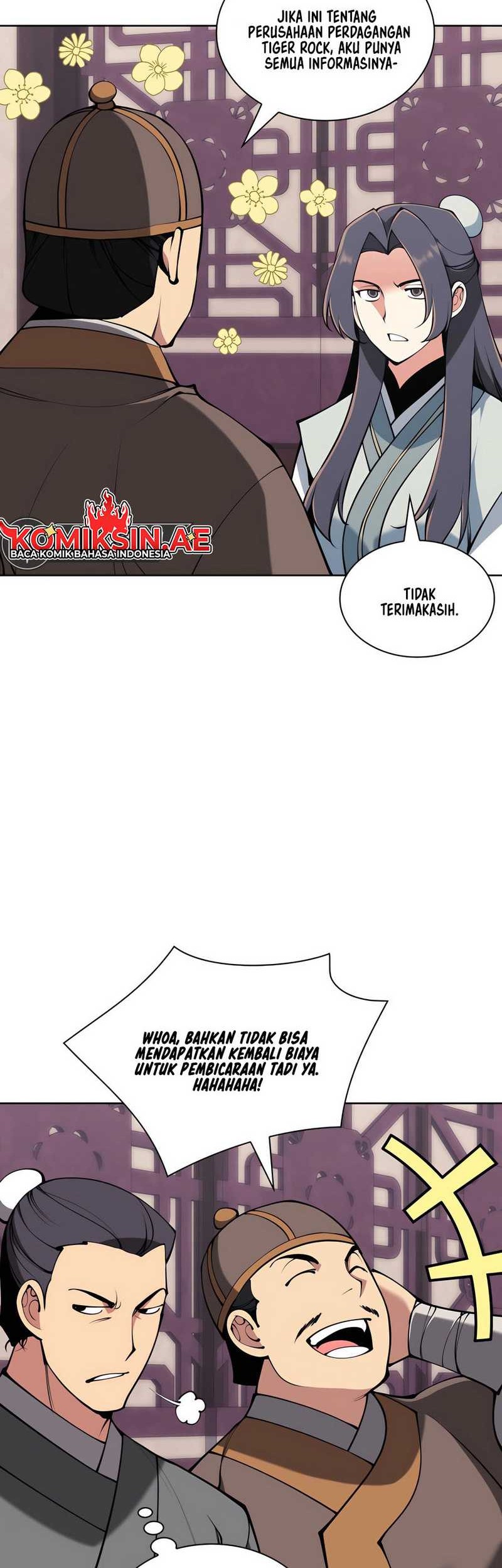 Records Of The Swordsman Scholar Chapter 163 Gambar 64