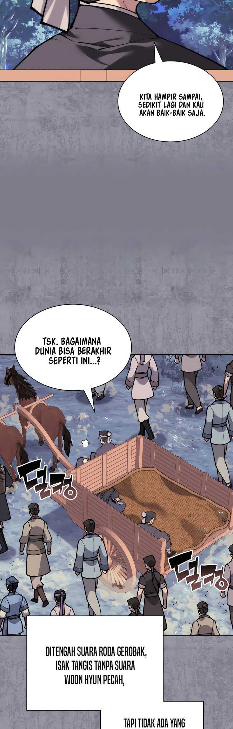 Records Of The Swordsman Scholar Chapter 163 Gambar 12