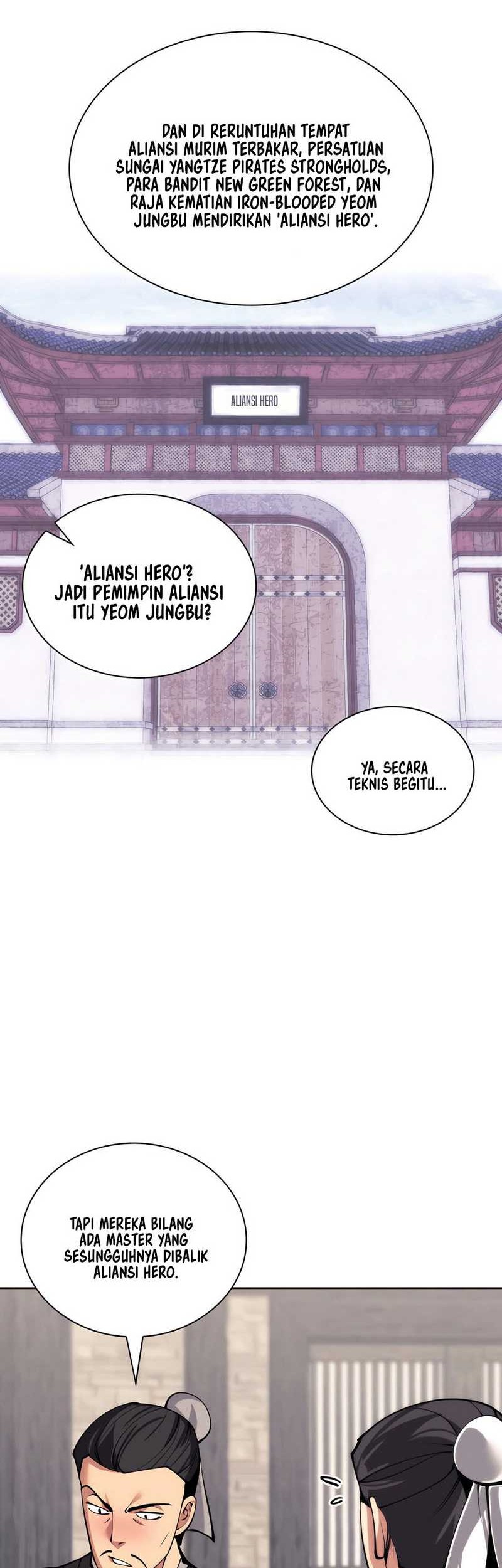 Records Of The Swordsman Scholar Chapter 163 Gambar 22