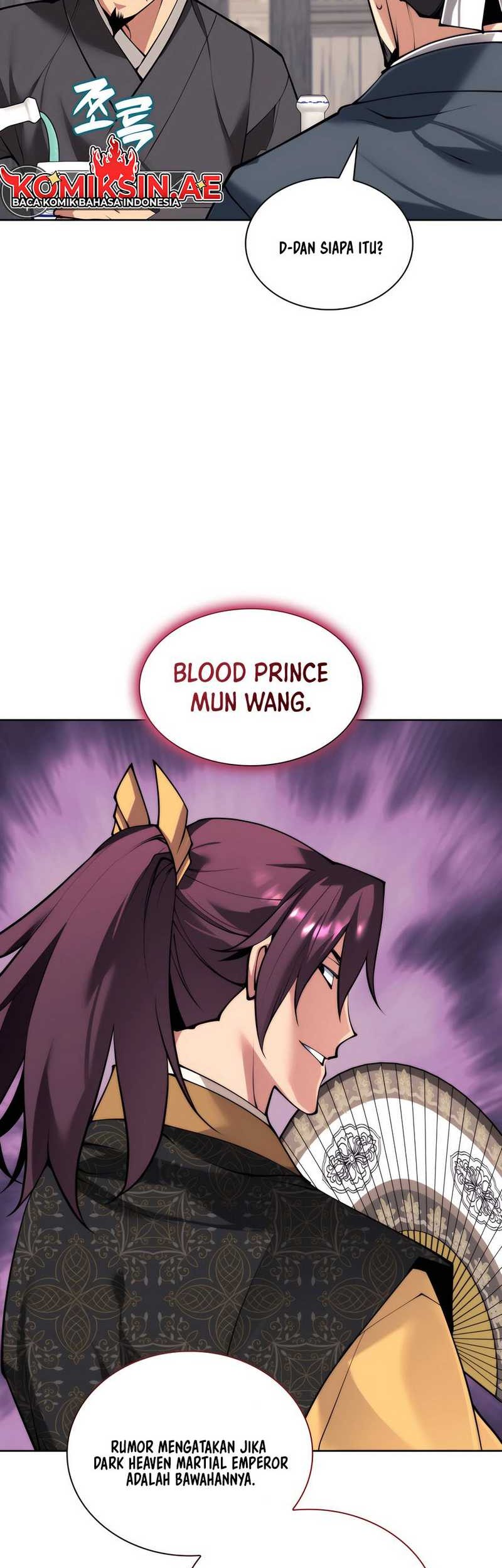 Records Of The Swordsman Scholar Chapter 163 Gambar 23