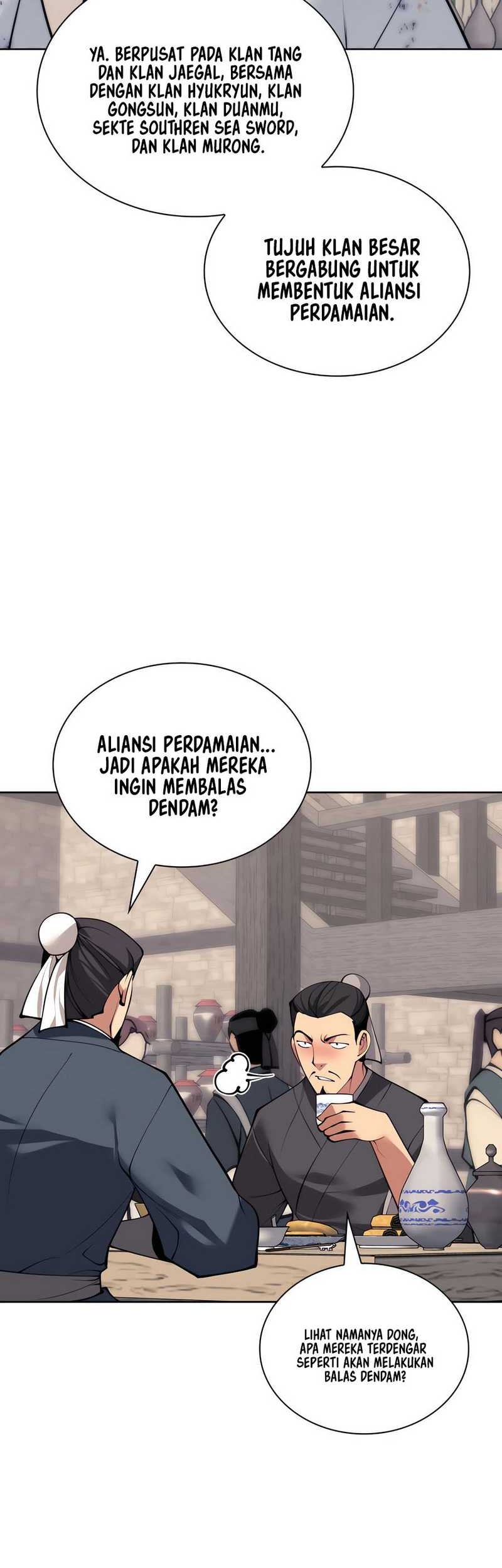 Records Of The Swordsman Scholar Chapter 163 Gambar 28