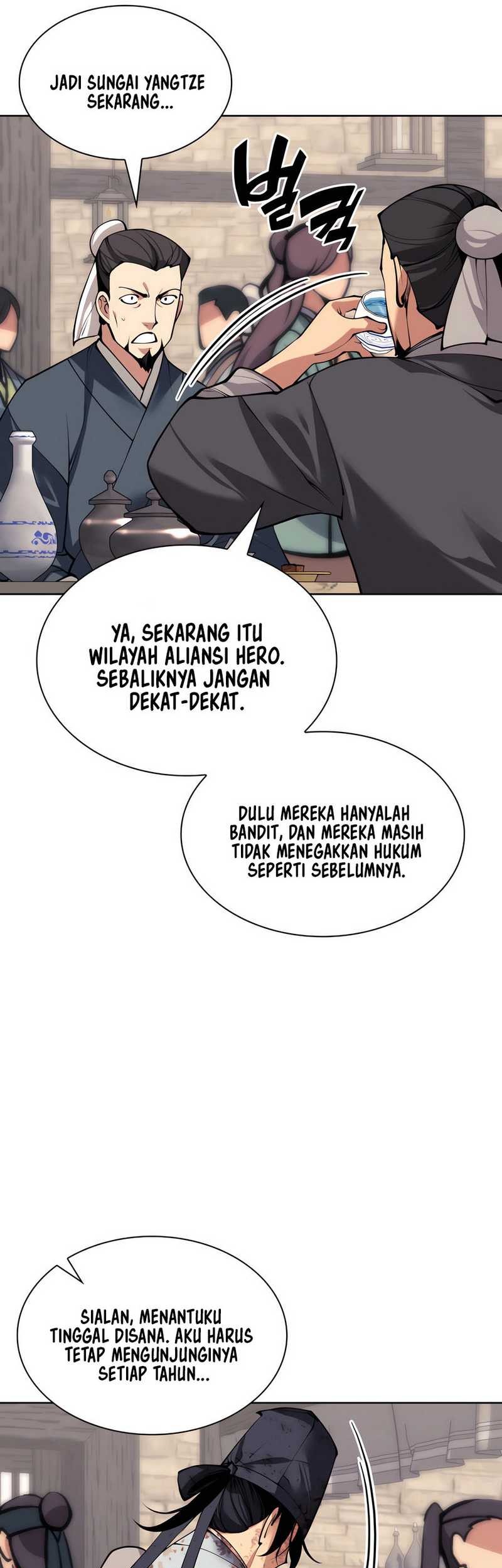 Records Of The Swordsman Scholar Chapter 163 Gambar 30