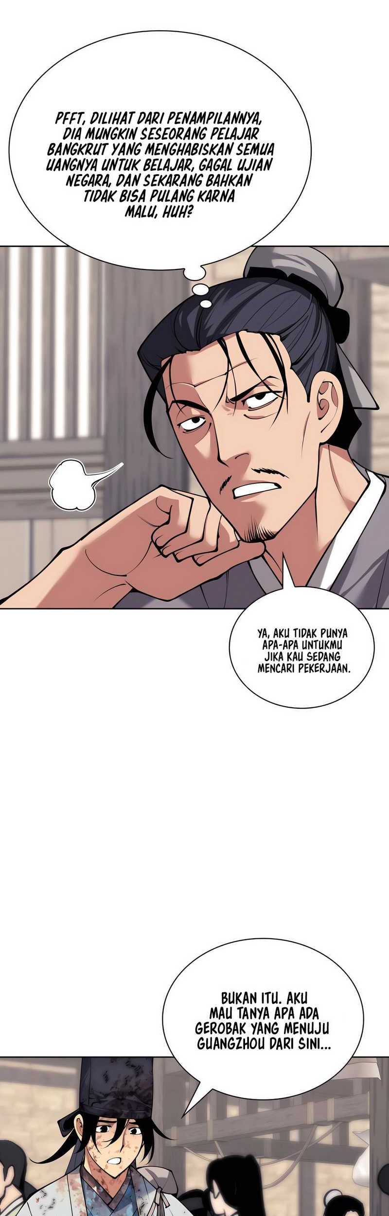 Records Of The Swordsman Scholar Chapter 163 Gambar 32