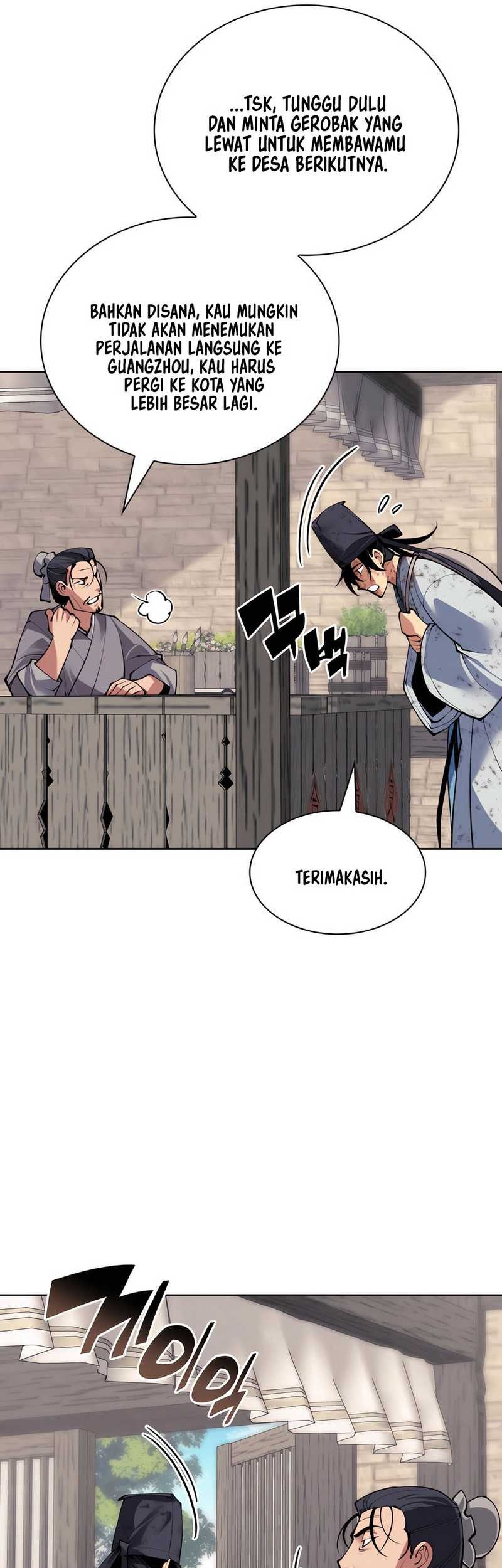 Records Of The Swordsman Scholar Chapter 163 Gambar 35