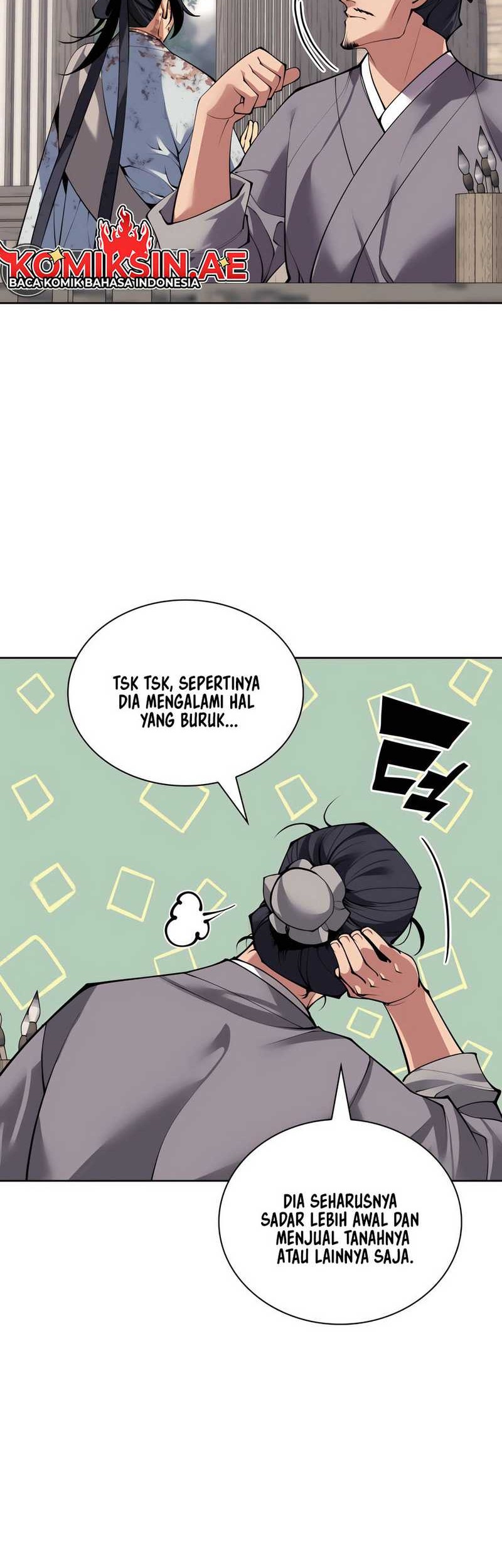 Records Of The Swordsman Scholar Chapter 163 Gambar 36