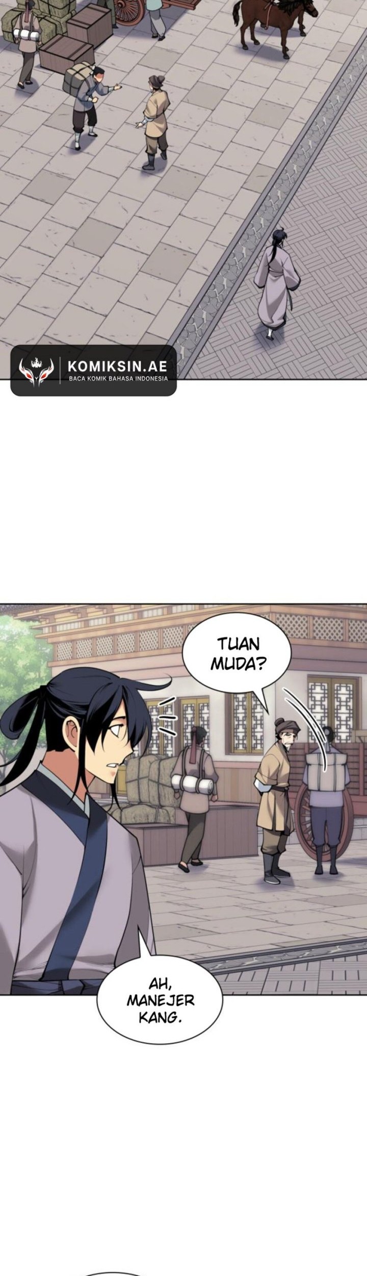 Records Of The Swordsman Scholar Chapter 164 Gambar 29