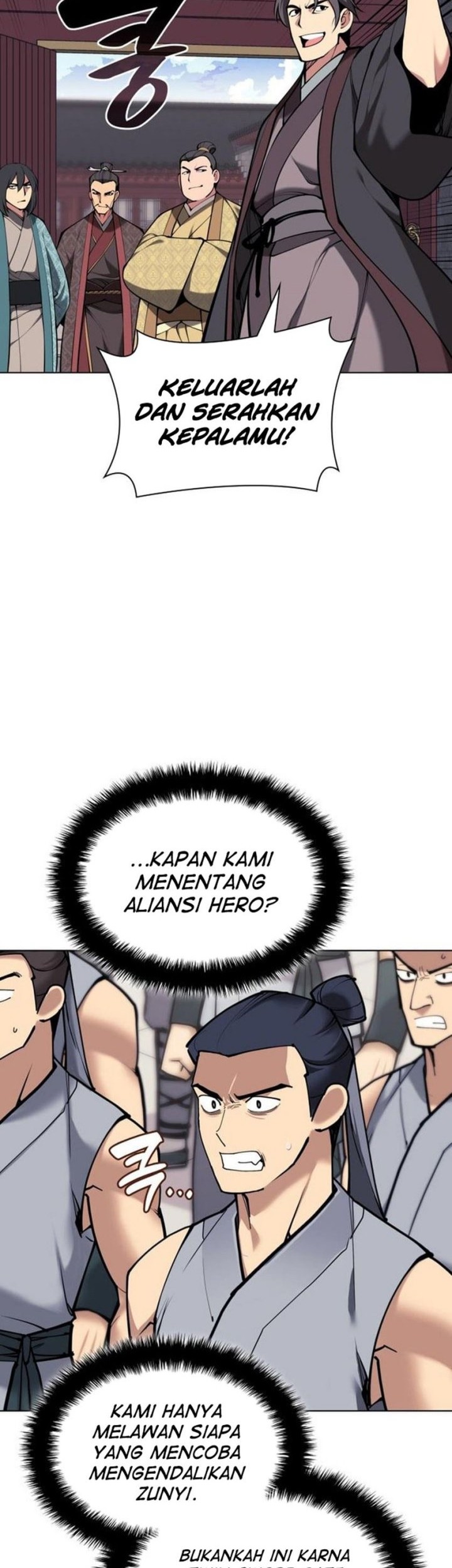 Records Of The Swordsman Scholar Chapter 165 Gambar 52