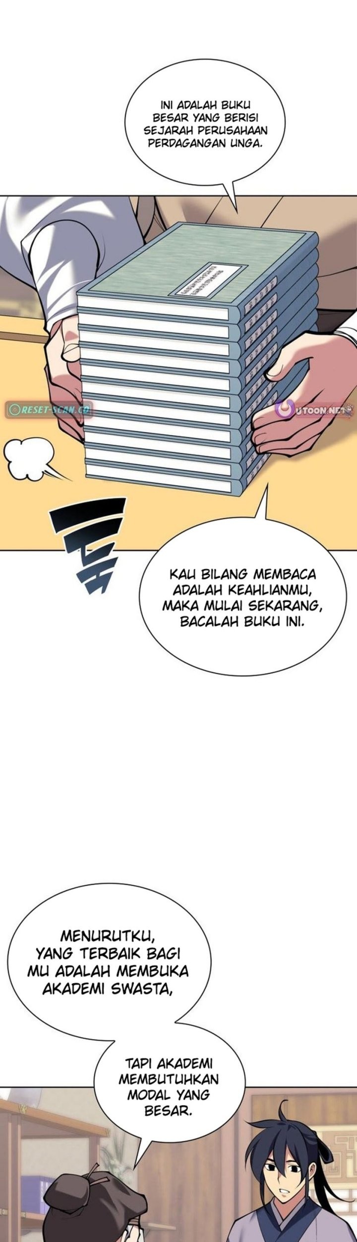 Records Of The Swordsman Scholar Chapter 166 Gambar 49