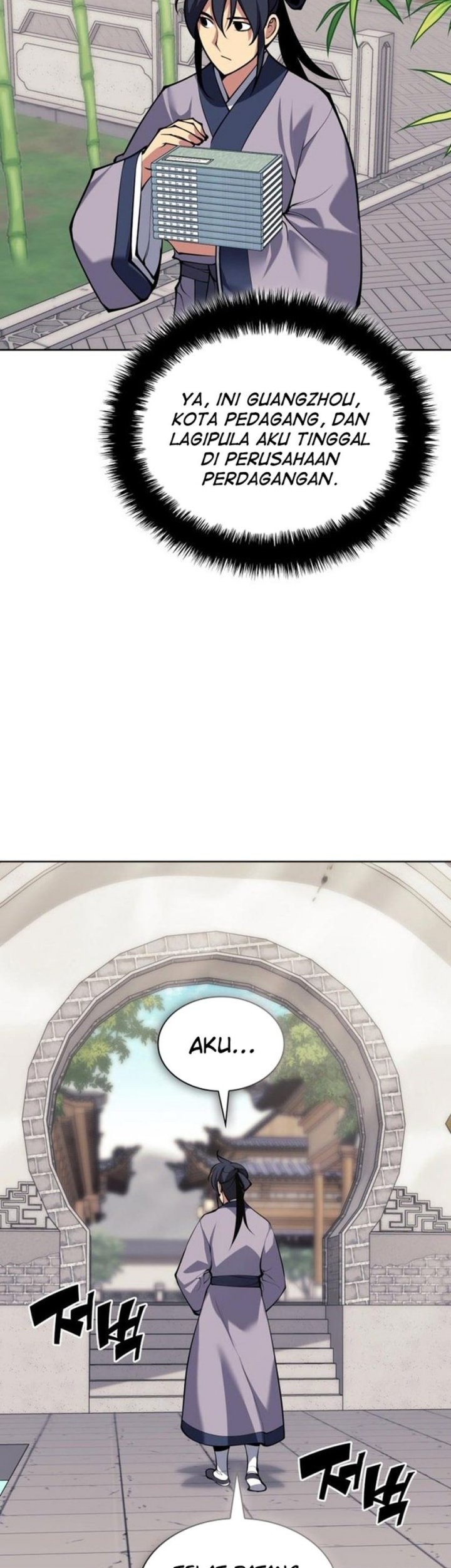 Records Of The Swordsman Scholar Chapter 166 Gambar 56