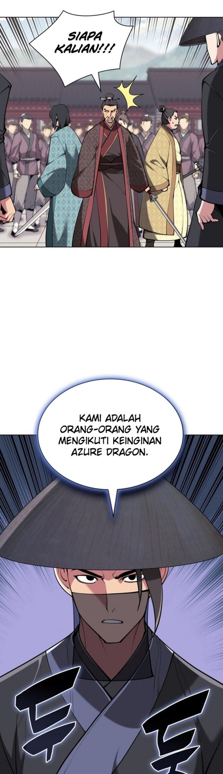 Baca Manhwa Records Of The Swordsman Scholar Chapter 166 Gambar 2