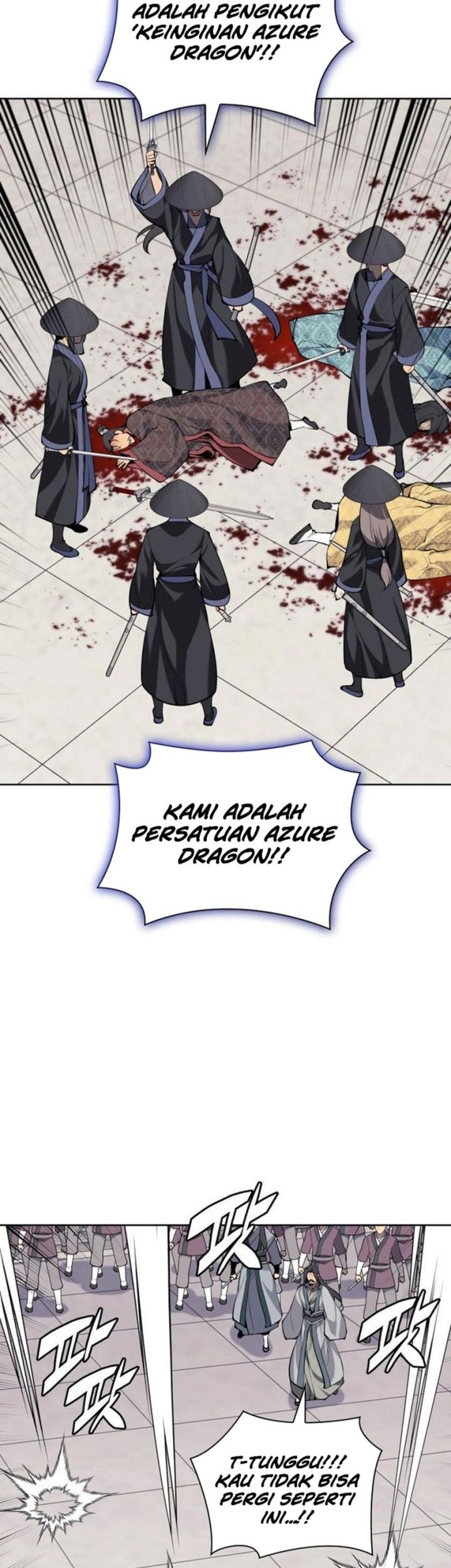 Records Of The Swordsman Scholar Chapter 166 Gambar 21