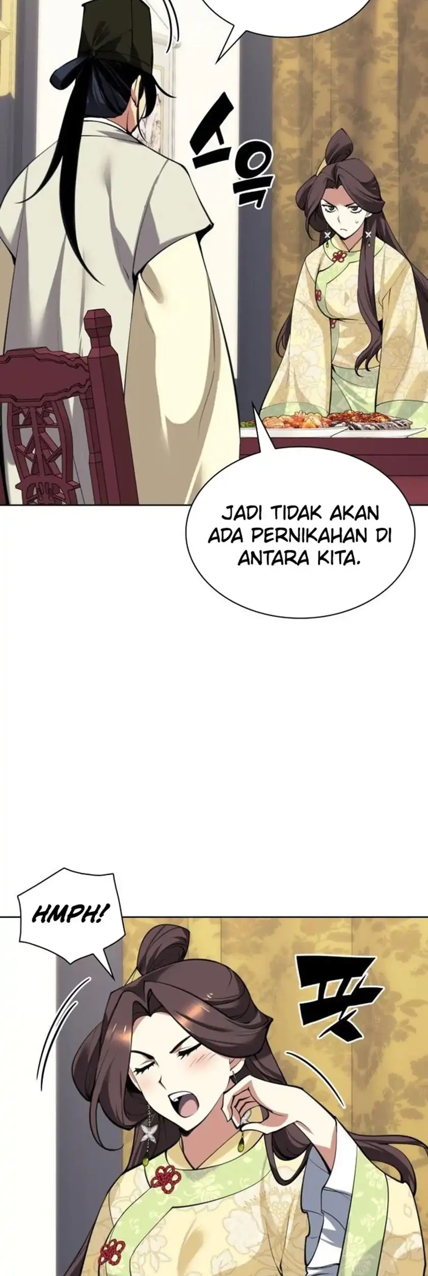 Records Of The Swordsman Scholar Chapter 168 Gambar 27