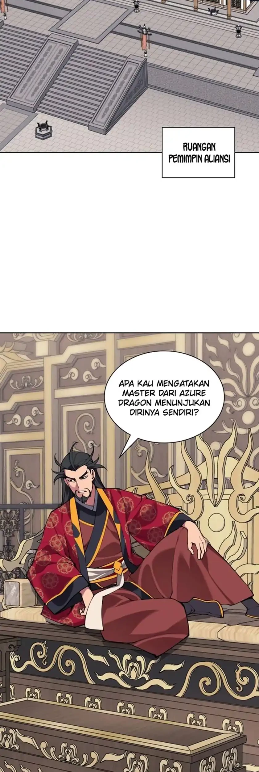 Records Of The Swordsman Scholar Chapter 168 Gambar 37