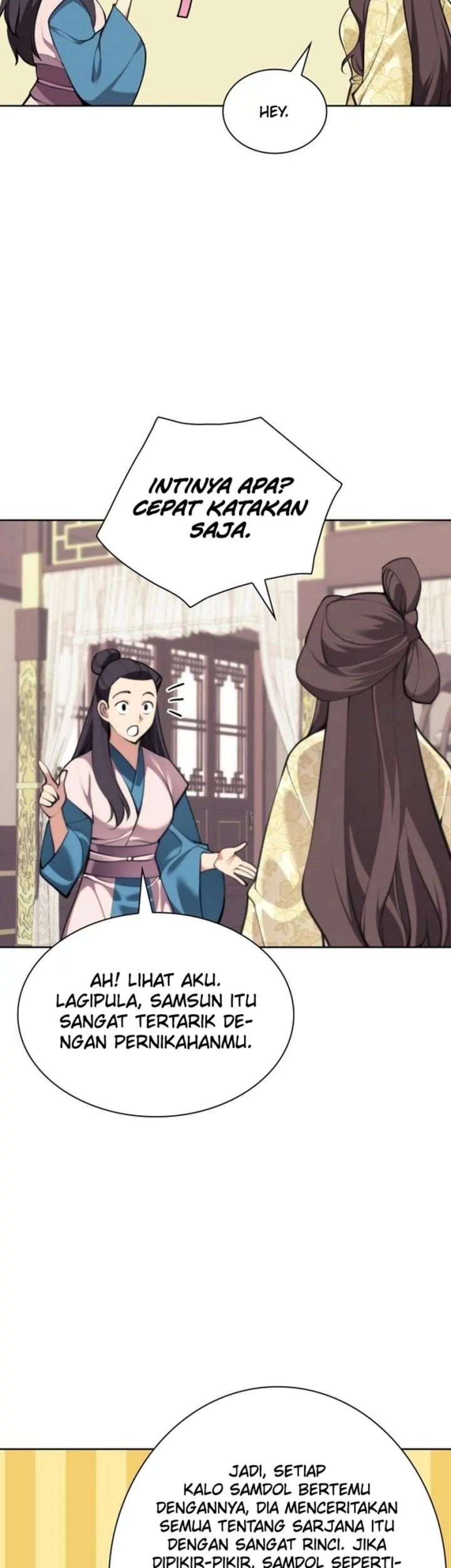 Records Of The Swordsman Scholar Chapter 170 Gambar 46