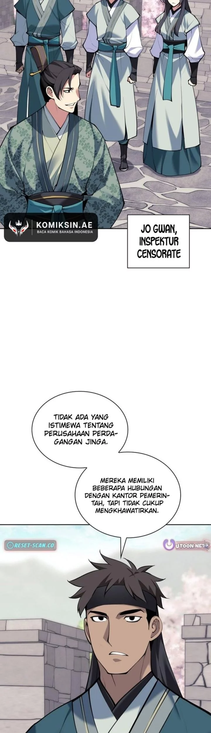 Records Of The Swordsman Scholar Chapter 170 Gambar 15