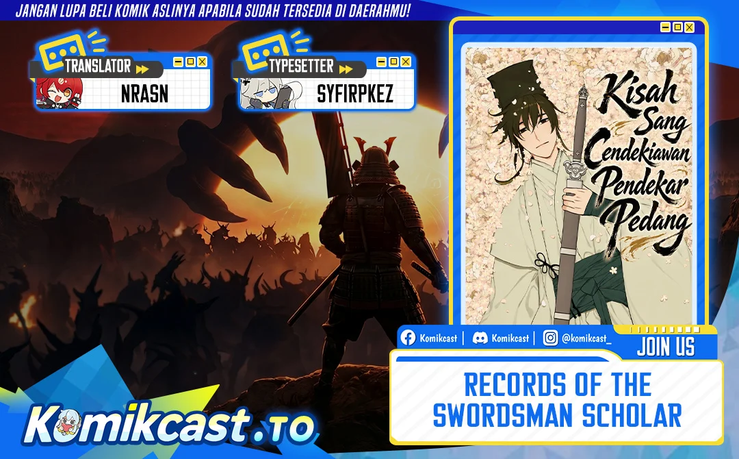 Komik Records Of The Swordsman Scholar Chapter 189 gambar 1