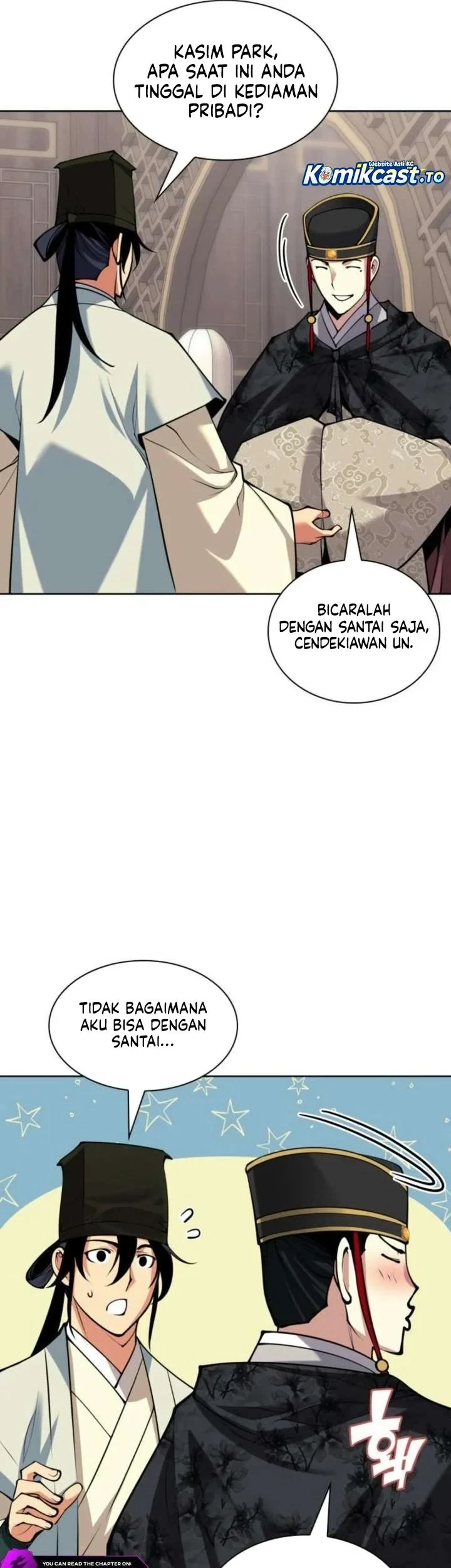 Records Of The Swordsman Scholar Chapter 189 Gambar 17