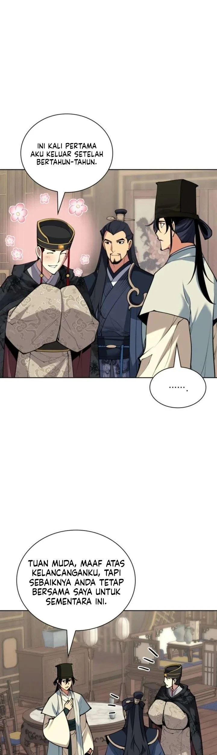 Records Of The Swordsman Scholar Chapter 189 Gambar 21