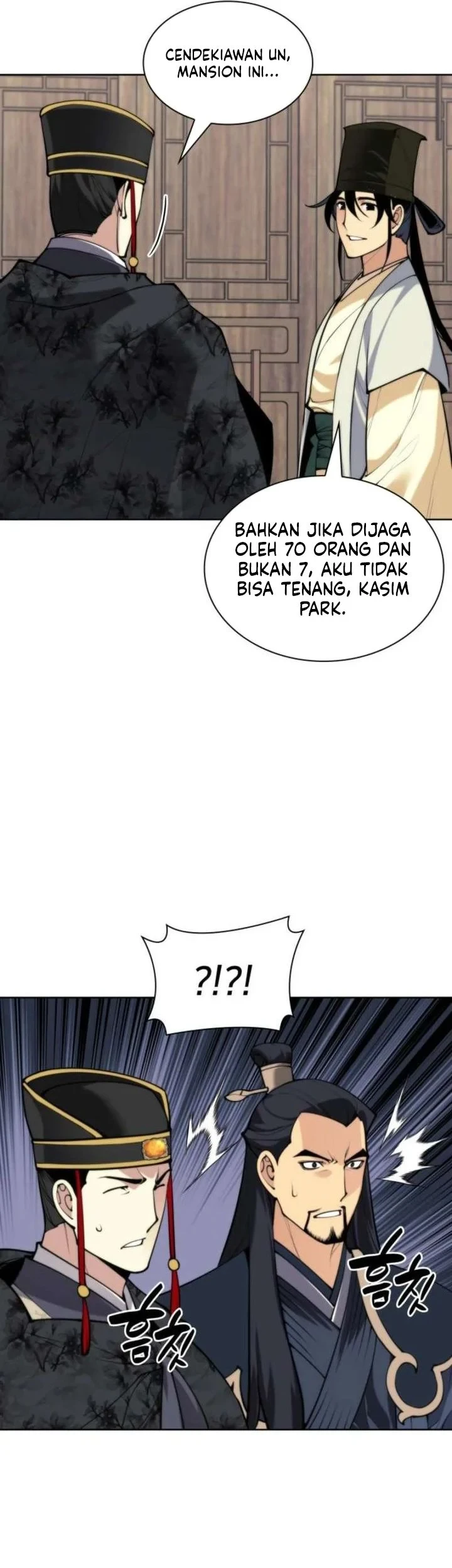 Records Of The Swordsman Scholar Chapter 189 Gambar 29