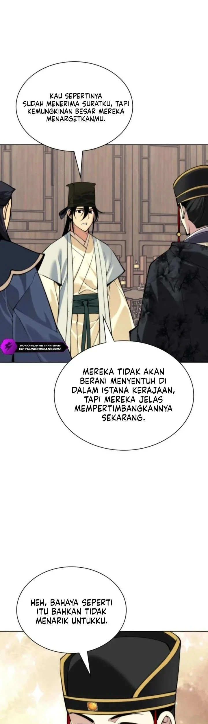Records Of The Swordsman Scholar Chapter 189 Gambar 31
