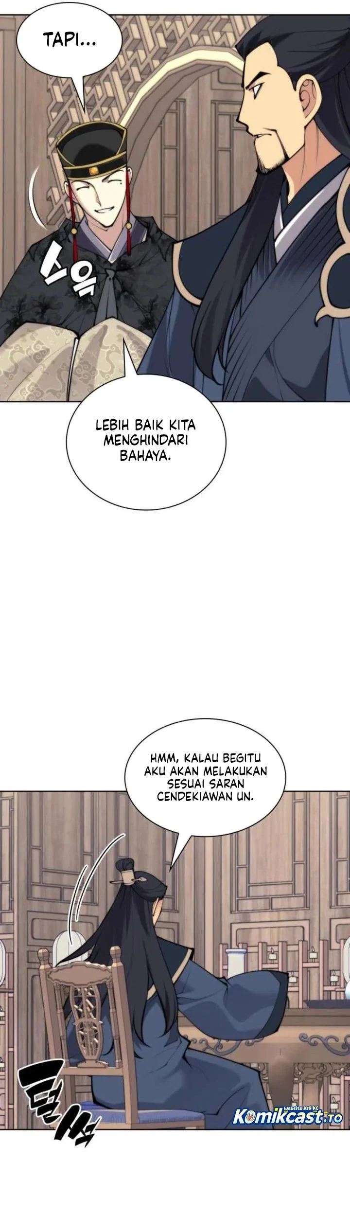 Records Of The Swordsman Scholar Chapter 189 Gambar 33