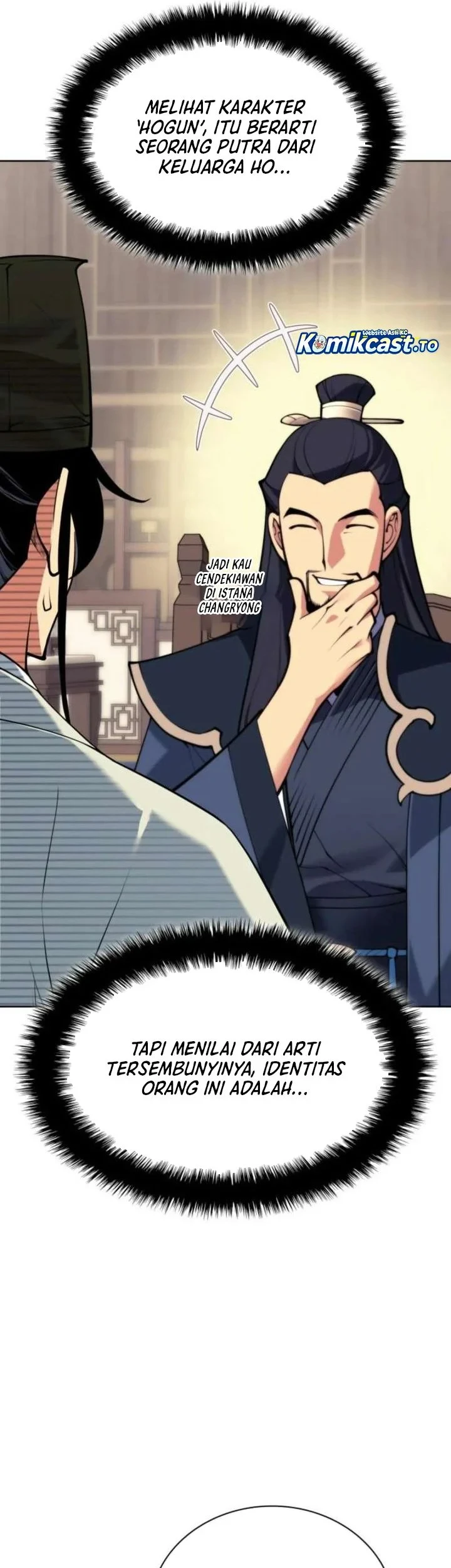 Records Of The Swordsman Scholar Chapter 189 Gambar 3