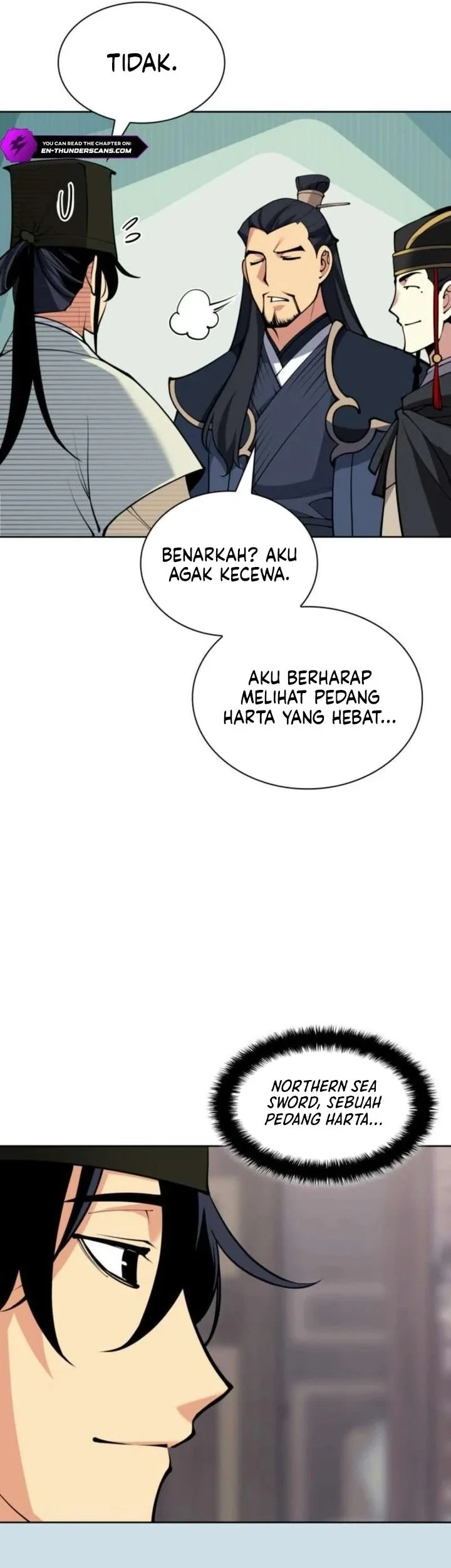 Records Of The Swordsman Scholar Chapter 189 Gambar 5