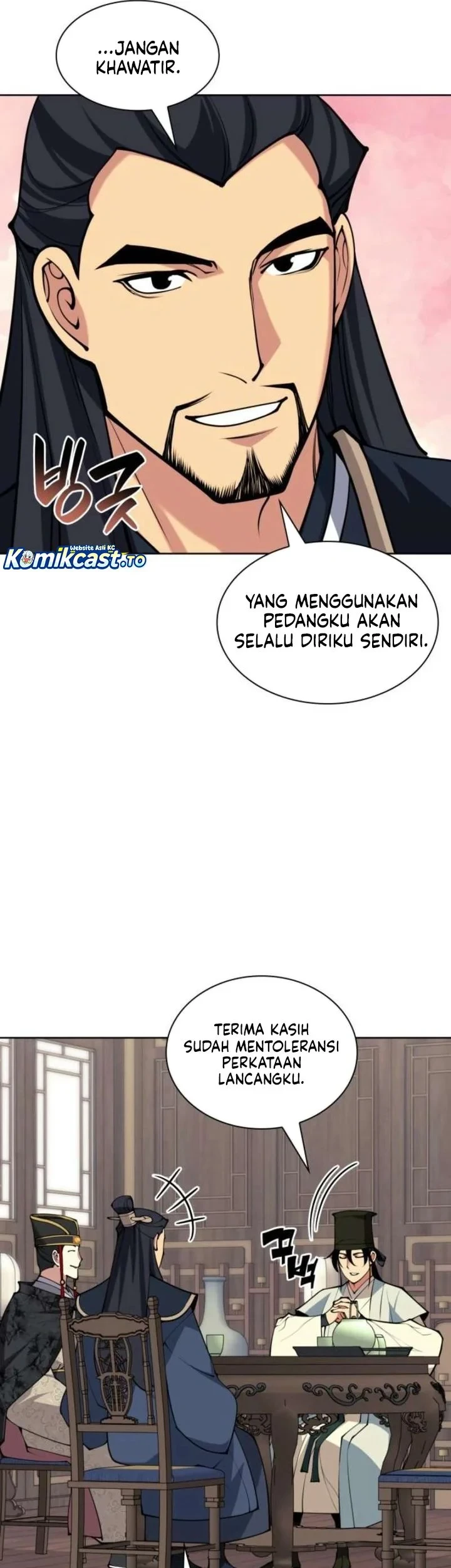 Records Of The Swordsman Scholar Chapter 189 Gambar 11
