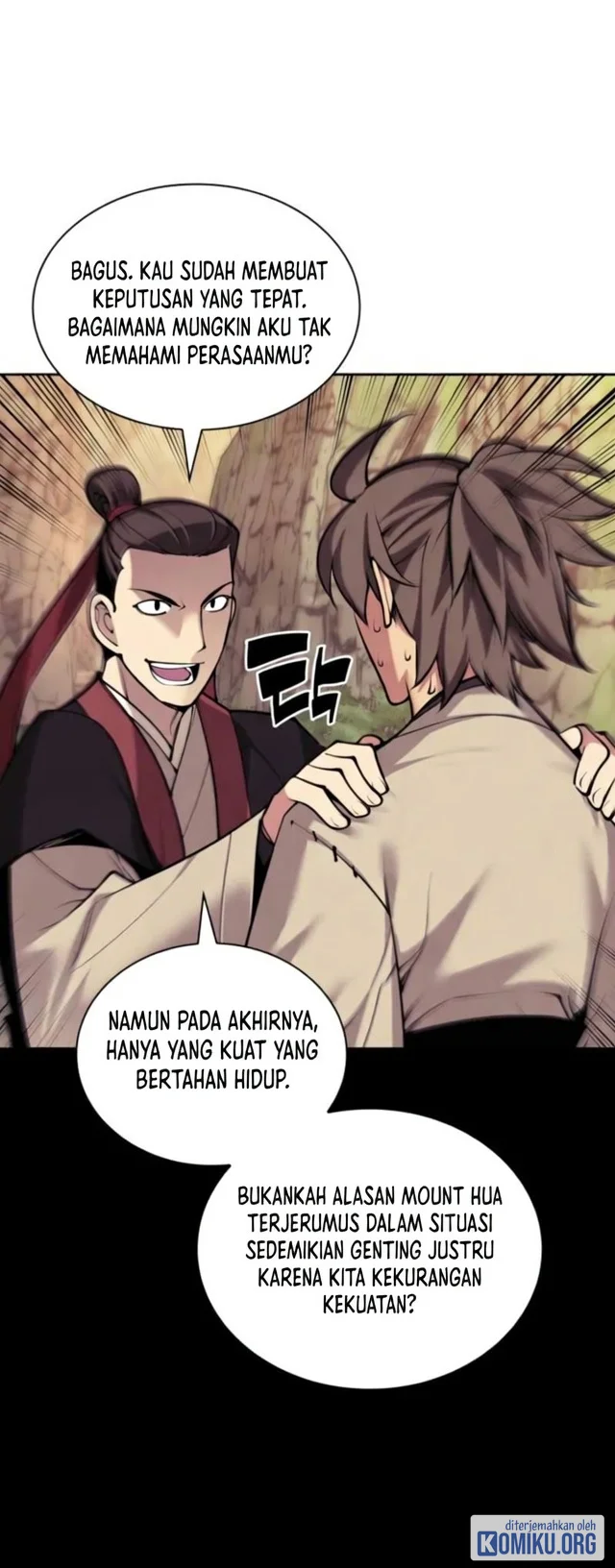 Records Of The Swordsman Scholar Chapter 213 halaman 12