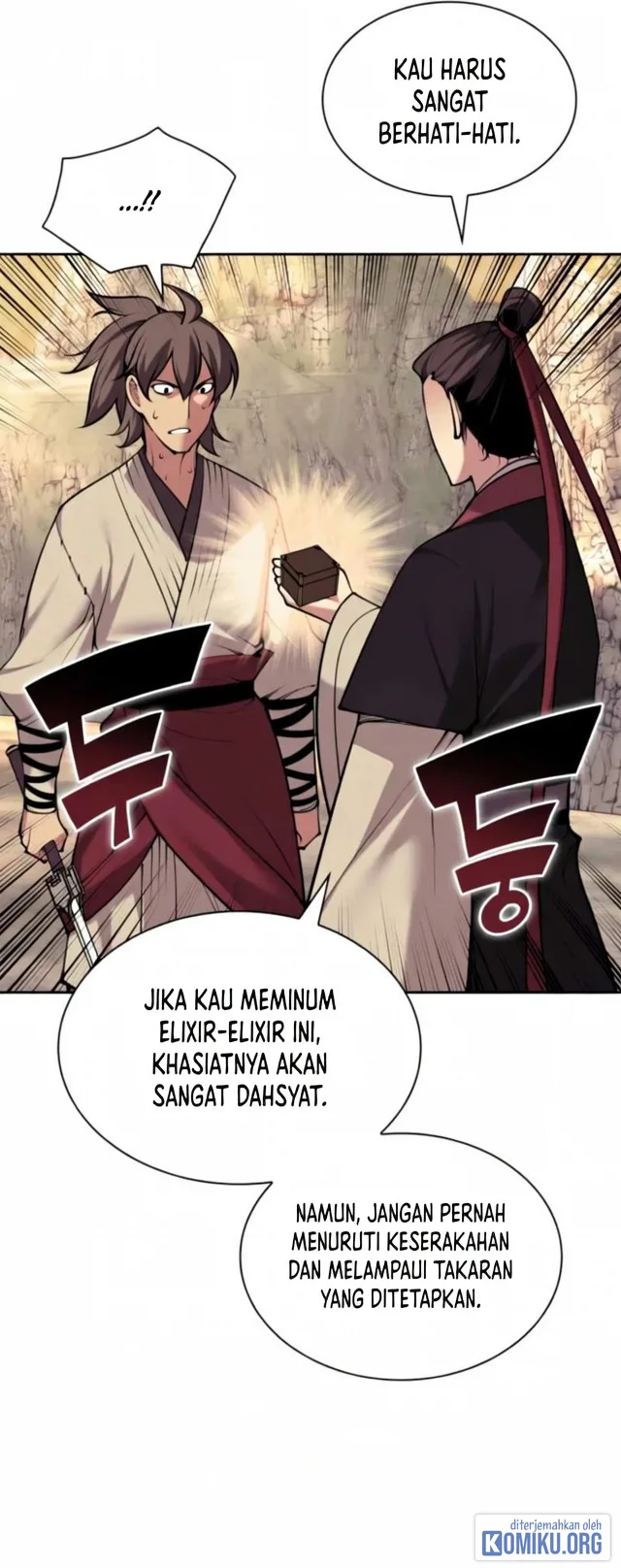 Records Of The Swordsman Scholar Chapter 213 halaman 16