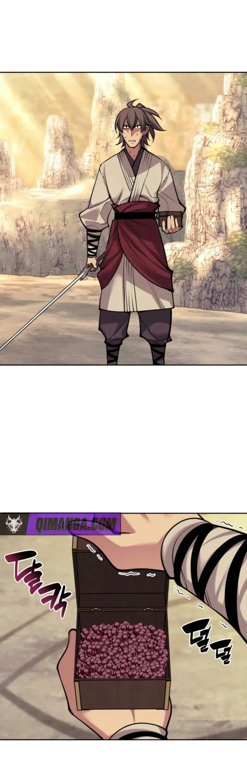 Records Of The Swordsman Scholar Chapter 213 halaman 27
