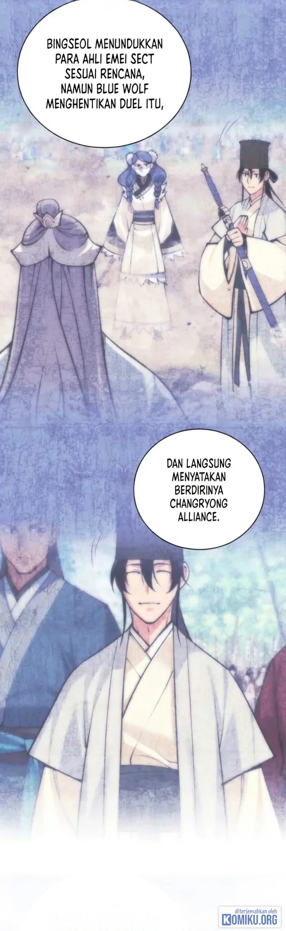Records Of The Swordsman Scholar Chapter 213 halaman 42
