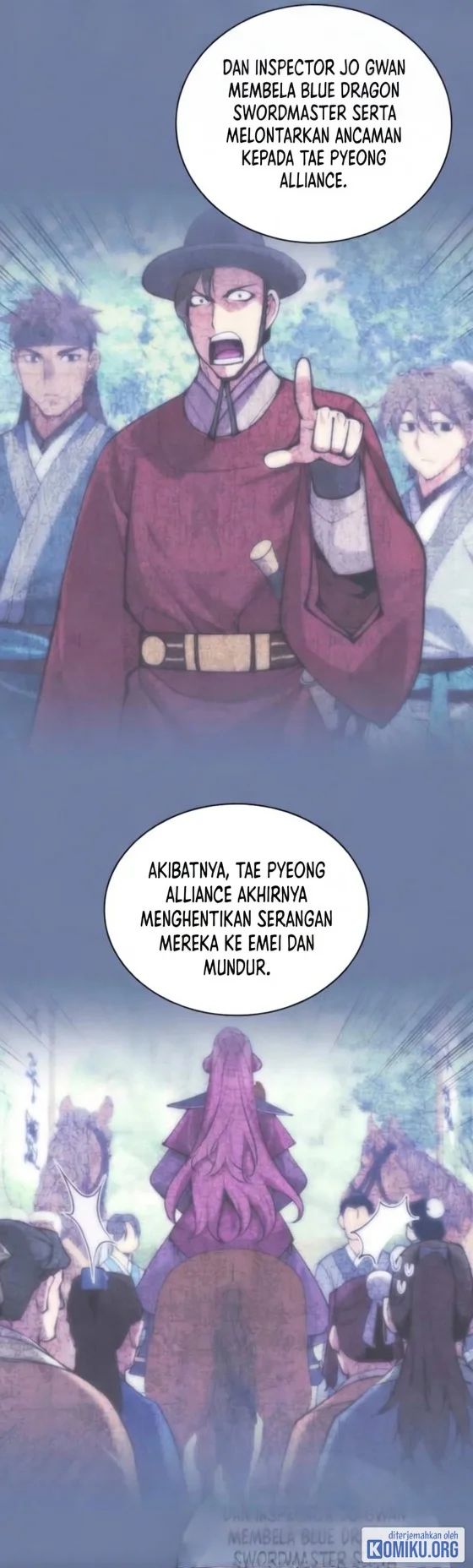 Records Of The Swordsman Scholar Chapter 213 halaman 44