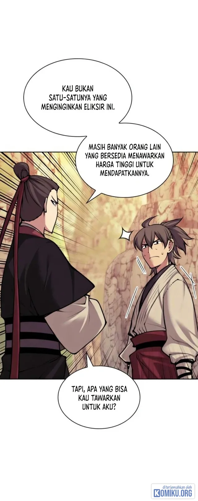 Records Of The Swordsman Scholar Chapter 213 halaman 6