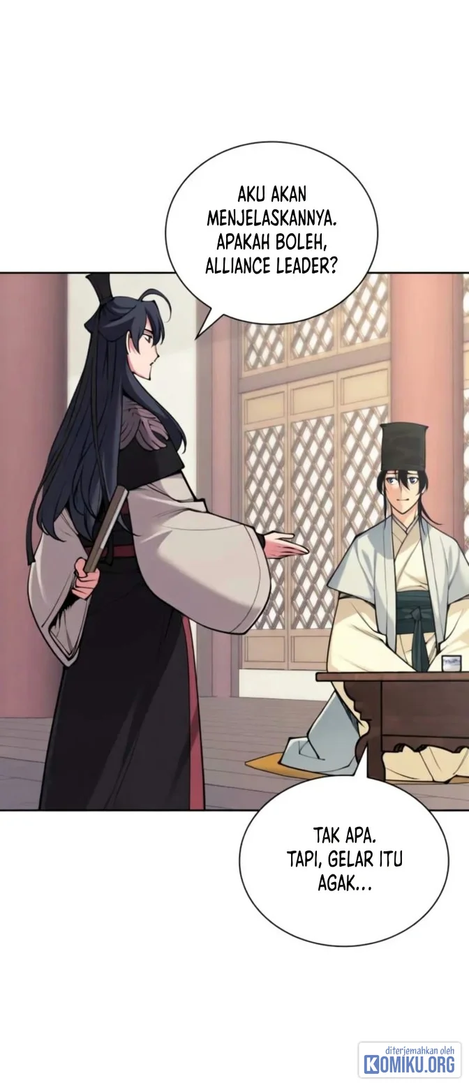 Records Of The Swordsman Scholar Chapter 213 Gambar 65