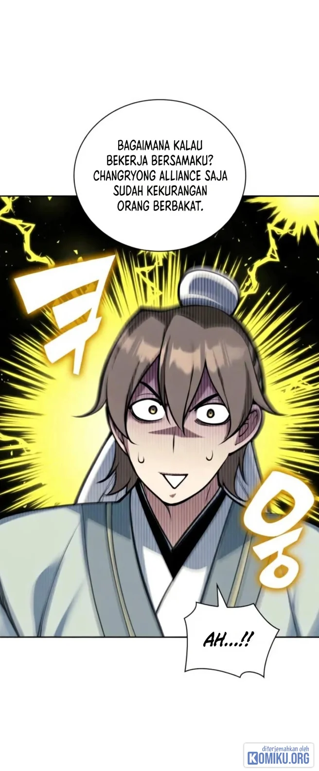 Records Of The Swordsman Scholar Chapter 213 Gambar 87