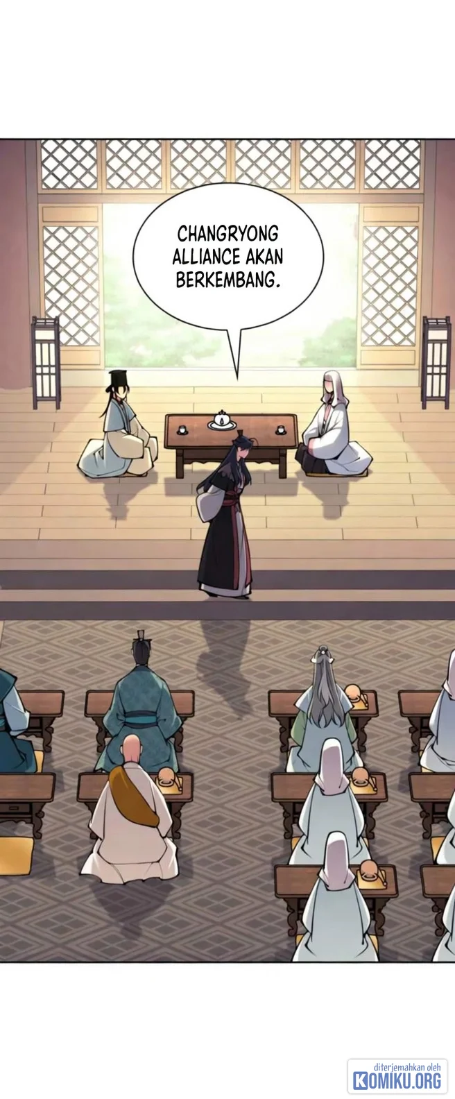 Records Of The Swordsman Scholar Chapter 213 Gambar 88