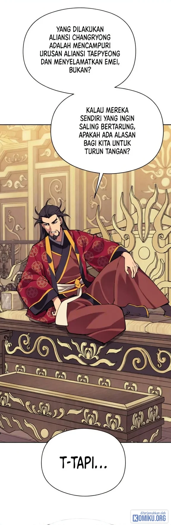 Records Of The Swordsman Scholar Chapter 214 Gambar 106