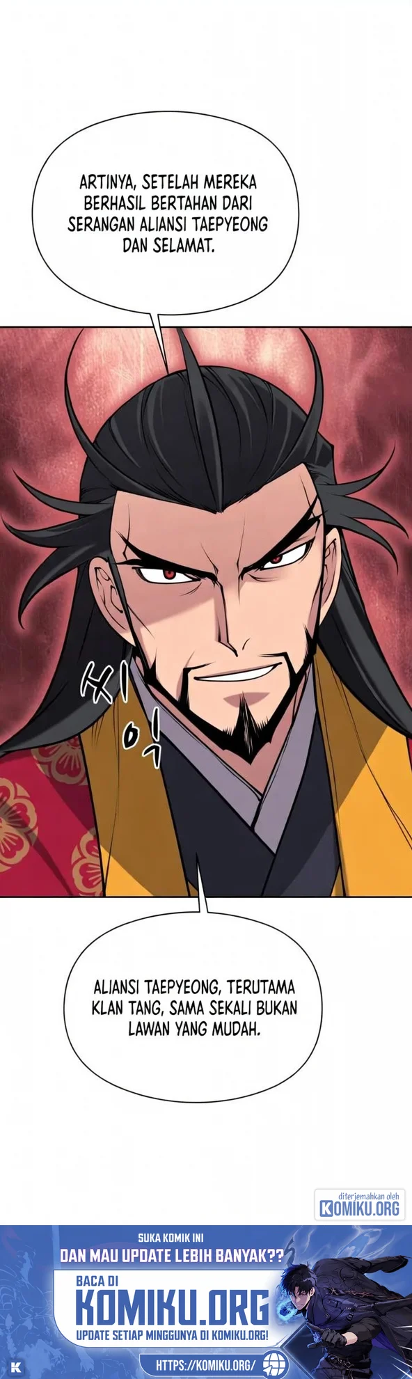 Records Of The Swordsman Scholar Chapter 214 Gambar 109