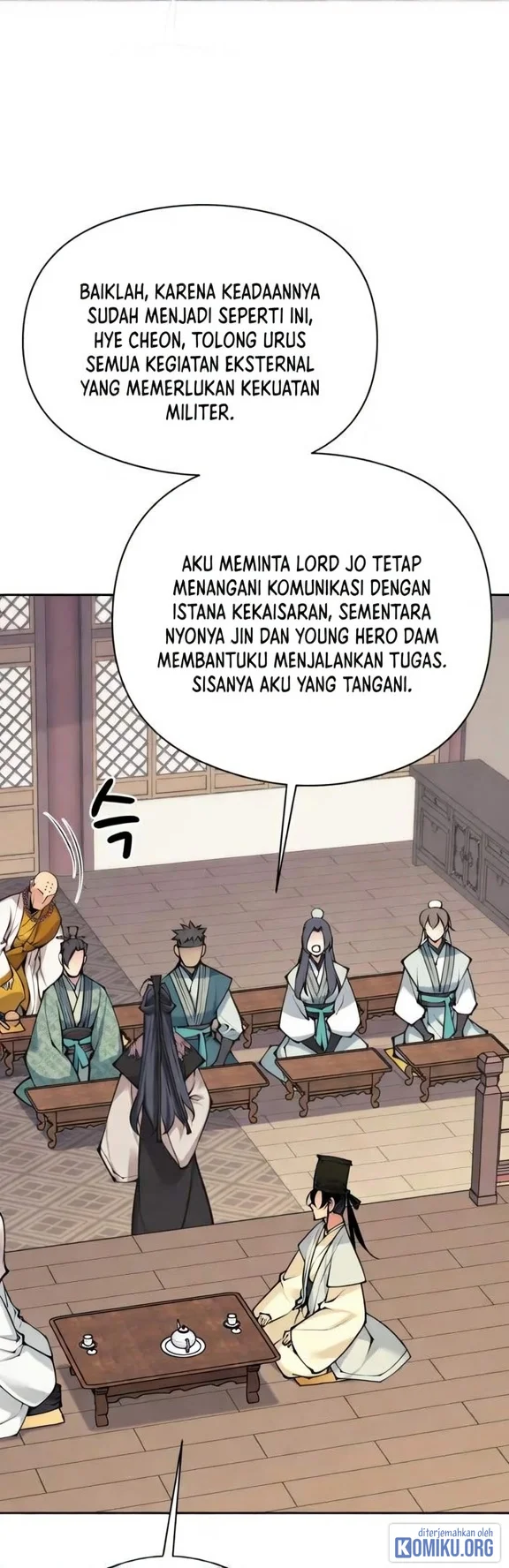 Records Of The Swordsman Scholar Chapter 214 halaman 63