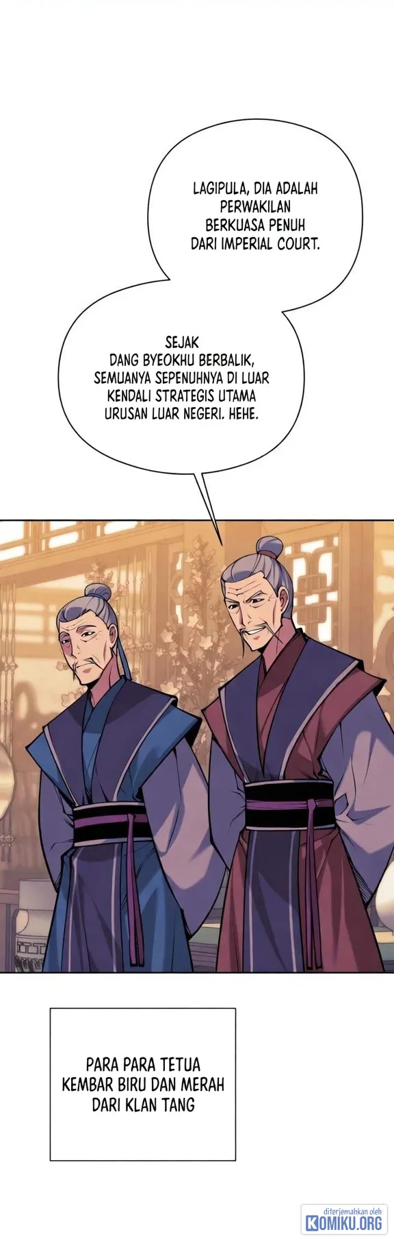 Records Of The Swordsman Scholar Chapter 214 Gambar 81